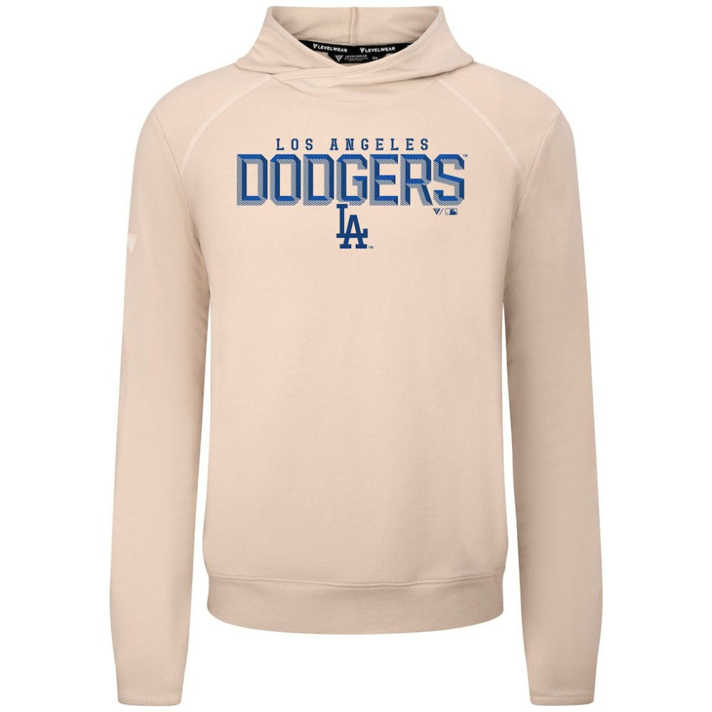 MLB Los Angeles Dodgers Levelwear Mandate Carve Tri-Blend Hoodie