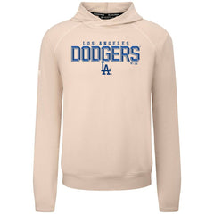 MLB Los Angeles Dodgers Levelwear Mandate Carve Tri-Blend Hoodie