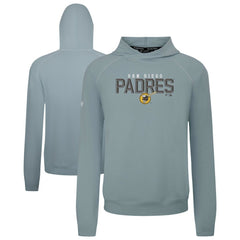 MLB San Diego Padres Levelwear Mandate Carve Tri-Blend Hoodie