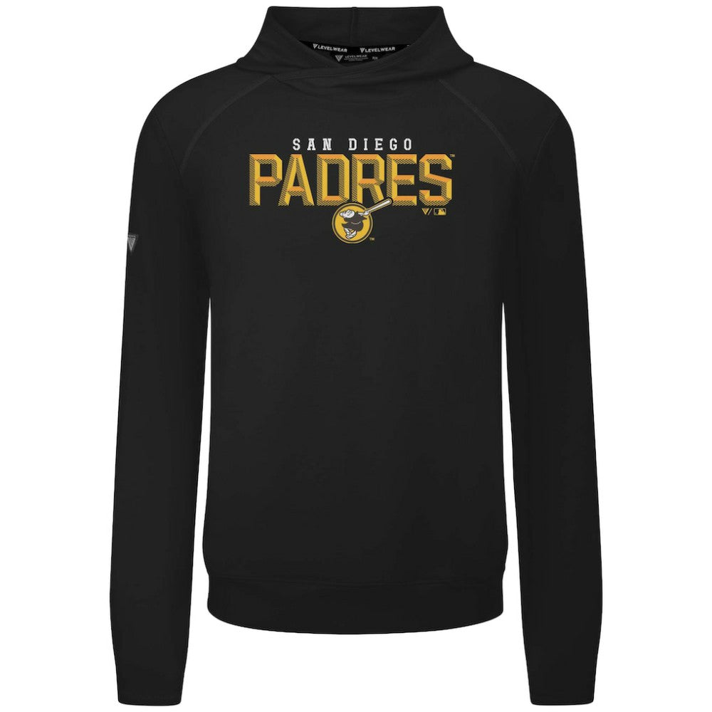 MLB San Diego Padres Levelwear Mandate Carve Tri-Blend Hoodie