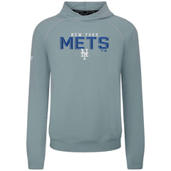MLB New York Mets Levelwear Mandate Carve Tri-Blend Hoodie