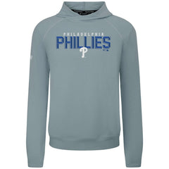 MLB Philadelphia Phillies Levelwear Mandate Carve Tri-Blend Hoodie