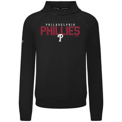 MLB Philadelphia Phillies Levelwear Mandate Carve Tri-Blend Hoodie