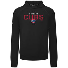 MLB Chicago Cubs Levelwear Mandate Carve Tri-Blend Hoodie