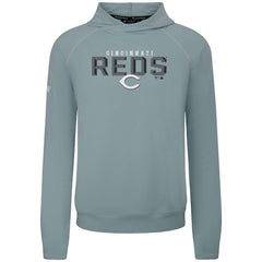 MLB Cincinnati Reds Levelwear Mandate Carve Tri-Blend Hoodie