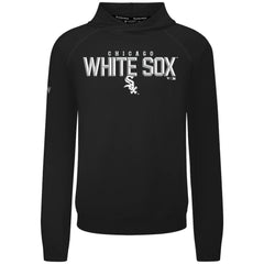 MLB Chicago White Sox Levelwear Mandate Carve Tri-Blend Hoodie