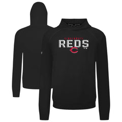MLB Cincinnati Reds Levelwear Mandate Carve Tri-Blend Hoodie