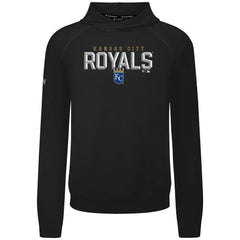 MLB Kansas City Royals Levelwear Mandate Carve Tri-Blend Hoodie