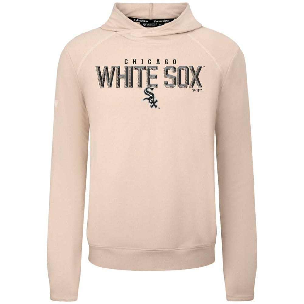 MLB Chicago White Sox Levelwear Mandate Carve Tri-Blend Hoodie