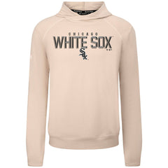 MLB Chicago White Sox Levelwear Mandate Carve Tri-Blend Hoodie