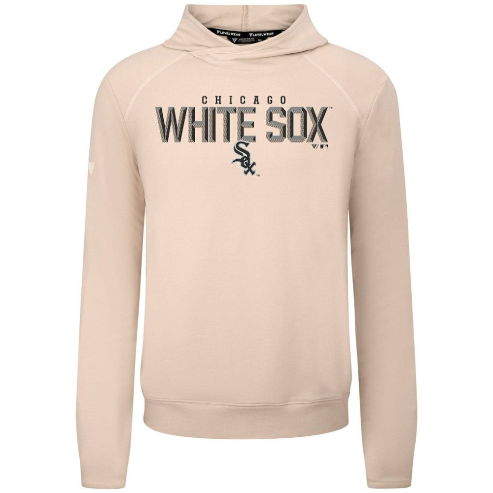 MLB Chicago White Sox Levelwear Mandate Carve Tri-Blend Hoodie