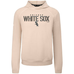 MLB Chicago White Sox Levelwear Mandate Carve Tri-Blend Hoodie