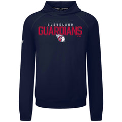 MLB Cleveland Guardians Levelwear Mandate Carve Tri-Blend Hoodie