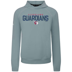 MLB Cleveland Guardians Levelwear Mandate Carve Tri-Blend Hoodie