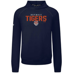 MLB Detroit Tigers Levelwear Mandate Carve Tri-Blend Hoodie