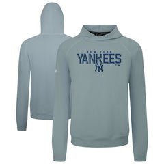 MLB New York Yankees Levelwear Mandate Carve Tri-Blend Hoodie