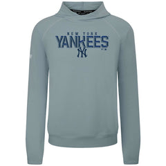 MLB New York Yankees Levelwear Mandate Carve Tri-Blend Hoodie