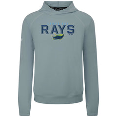 MLB Tampa Bay Rays Levelwear Mandate Carve Tri-Blend Hoodie