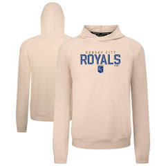 MLB Kansas City Royals Levelwear Mandate Carve Tri-Blend Hoodie