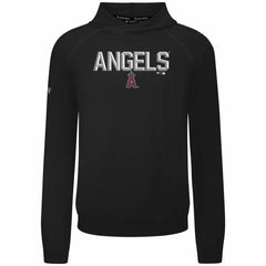 MLB Los Angeles Angels Levelwear Mandate Carve Tri-Blend Hoodie