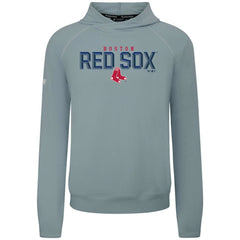 MLB Boston Red Sox Levelwear Mandate Carve Tri-Blend Hoodie