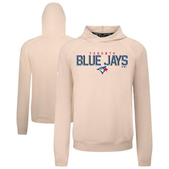 MLB Toronto Blue Jays Levelwear Mandate Carve Tri-Blend Hoodie