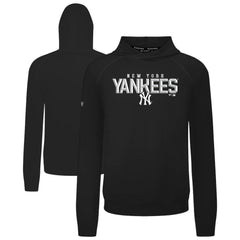 MLB New York Yankees Levelwear Mandate Carve Tri-Blend Hoodie