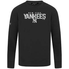 MLB New York Yankees Levelwear Mandate Carve Tri-Blend Sweatshirt