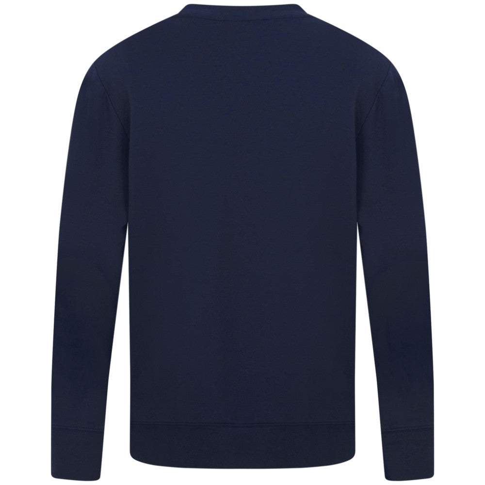 MLB New York Yankees Levelwear Mandate Carve Tri-Blend Sweatshirt