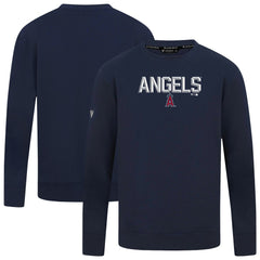 MLB Los Angeles Angels Levelwear Mandate Carve Tri-Blend Sweatshirt