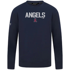 MLB Los Angeles Angels Levelwear Mandate Carve Tri-Blend Sweatshirt
