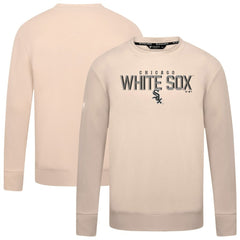 MLB Chicago White Sox Levelwear Mandate Carve Tri-Blend Sweatshirt