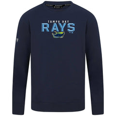 MLB Tampa Bay Rays Levelwear Mandate Carve Tri-Blend Sweatshirt