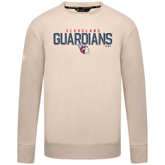 MLB Cleveland Guardians Levelwear Mandate Carve Tri-Blend Sweatshirt