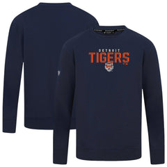 MLB Detroit Tigers Levelwear Mandate Carve Tri-Blend Sweatshirt