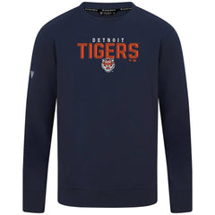 MLB Detroit Tigers Levelwear Mandate Carve Tri-Blend Sweatshirt