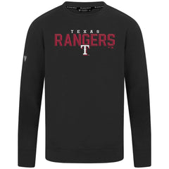 MLB Texas Rangers Levelwear Mandate Carve Tri-Blend Sweatshirt