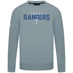 MLB Texas Rangers Levelwear Mandate Carve Tri-Blend Sweatshirt