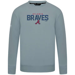 MLB Atlanta Braves Levelwear Mandate Carve Tri-Blend Sweatshirt