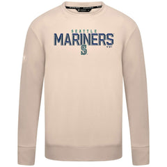 MLB Seattle Mariners Levelwear Mandate Carve Tri-Blend Sweatshirt