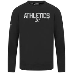 MLB Athletics Levelwear Mandate Carve Tri-Blend Sweatshirt