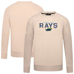 MLB Tampa Bay Rays Levelwear Mandate Carve Tri-Blend Sweatshirt
