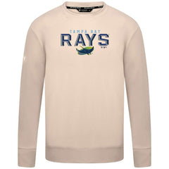 MLB Tampa Bay Rays Levelwear Mandate Carve Tri-Blend Sweatshirt