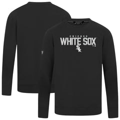 MLB Chicago White Sox Levelwear Mandate Carve Tri-Blend Sweatshirt