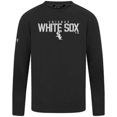 MLB Chicago White Sox Levelwear Mandate Carve Tri-Blend Sweatshirt