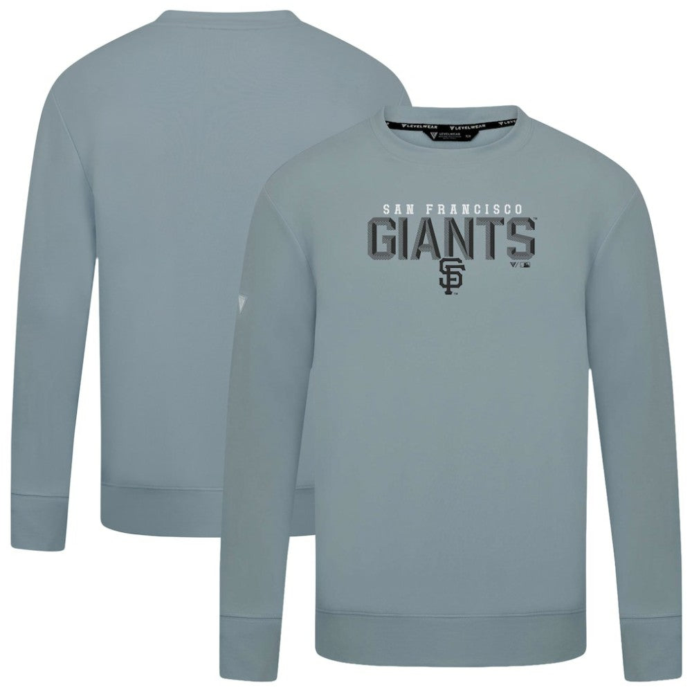 MLB San Francisco Giants Levelwear Mandate Carve Tri-Blend Sweatshirt