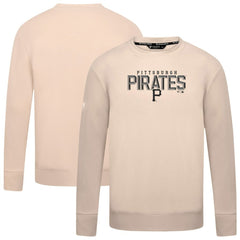 MLB Pittsburgh Pirates Levelwear Mandate Carve Tri-Blend Sweatshirt