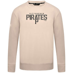 MLB Pittsburgh Pirates Levelwear Mandate Carve Tri-Blend Sweatshirt