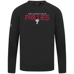 MLB Philadelphia Phillies Levelwear Mandate Carve Tri-Blend Sweatshirt