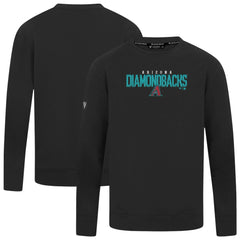 MLB Arizona Diamondbacks Levelwear Mandate Carve Tri-Blend Sweatshirt